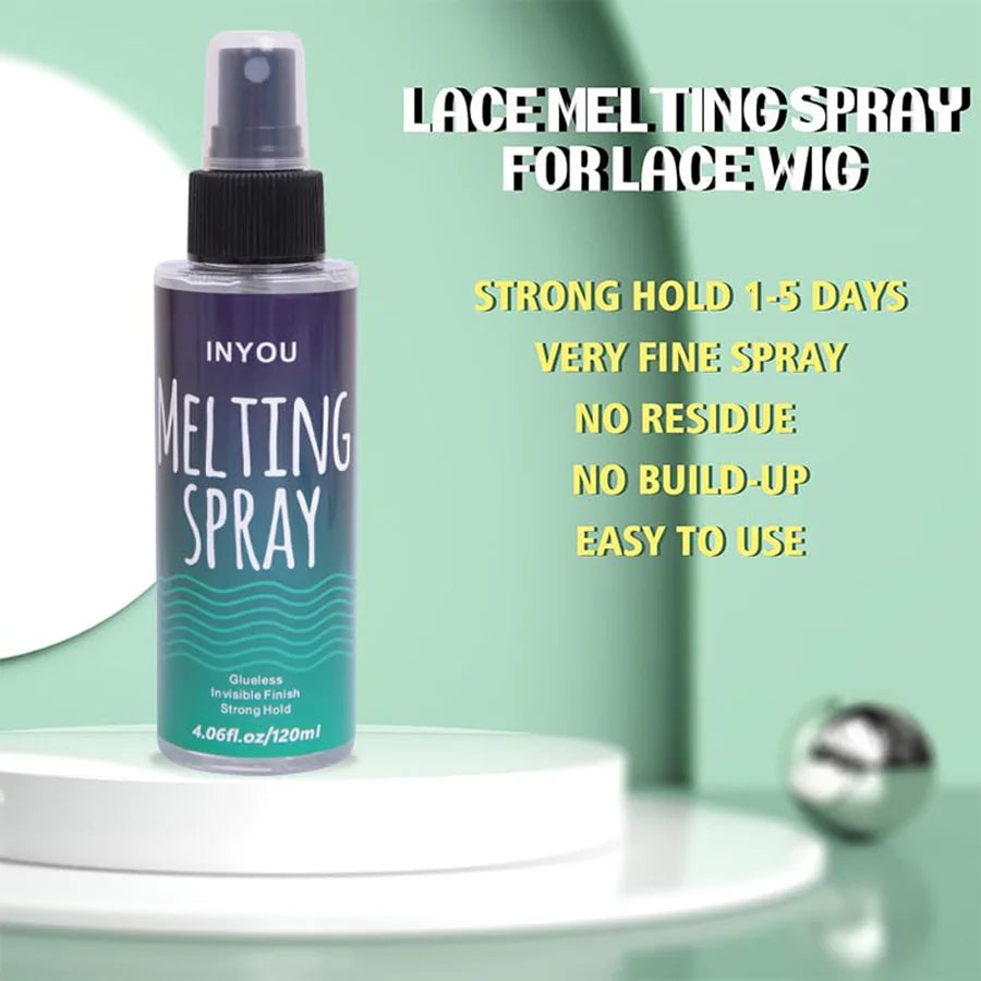 120ml Lace Melting Spray – Strong Hold