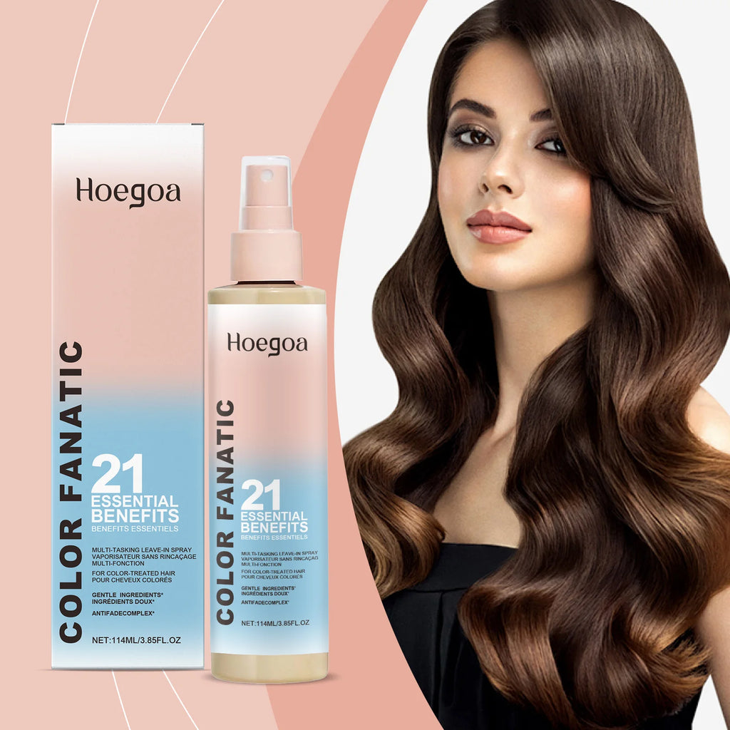 Hair Smoothing Spray For Perm Dyeing Damaged Hair Anti Frizzy Breakage Reduce Loss Deep Nourishment Straightening Hair Product