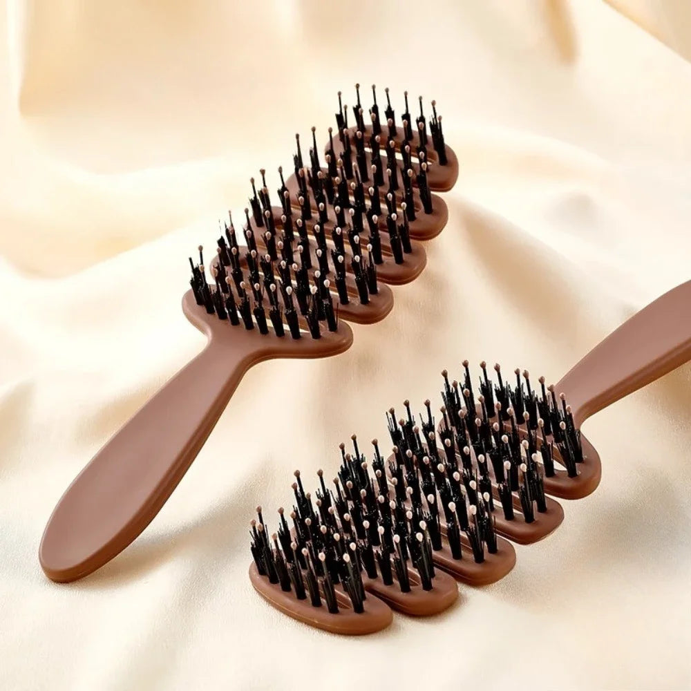 BOAR BRISTLE PADLE HAIR BRUSH