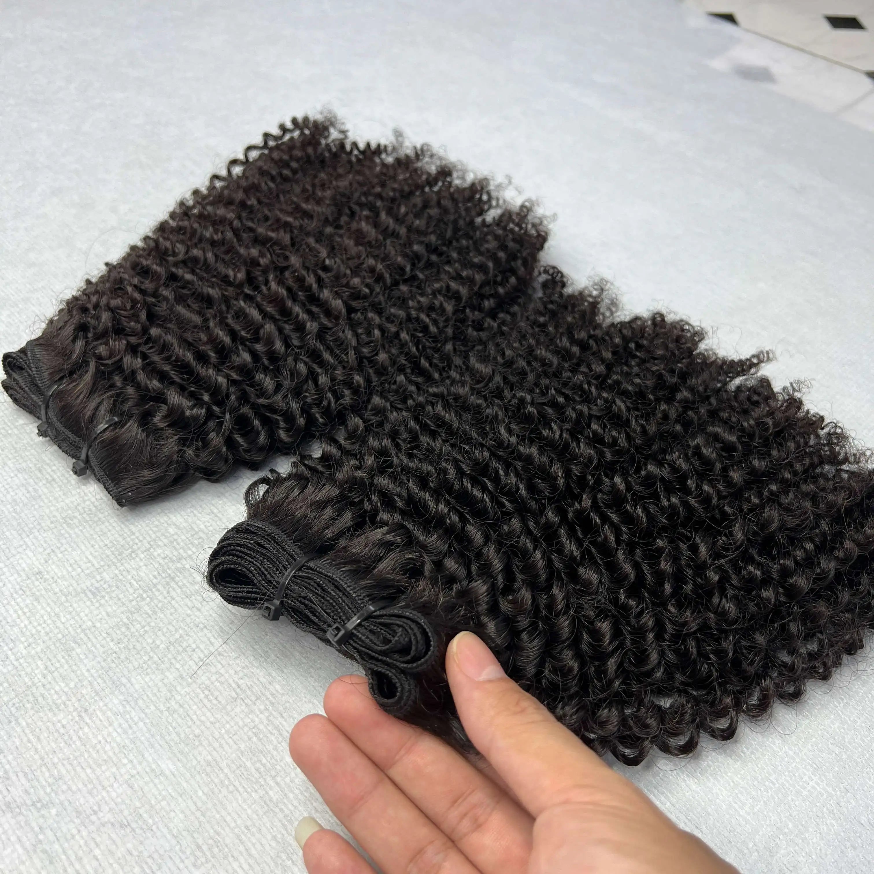 SALE off for KINKY CURLY BUNDLE HUMAN HAIR VIETNAMESE RAW