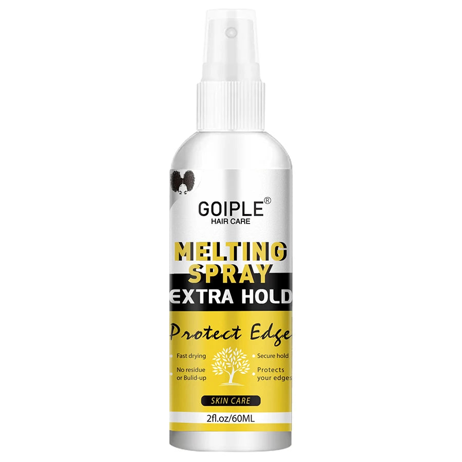Melting Spray for Wigs Lace Melting Spray Lace Melt & Hold for Wig Strong Hold Lace Wig Glue Spray Fast Drying Melting Spray
