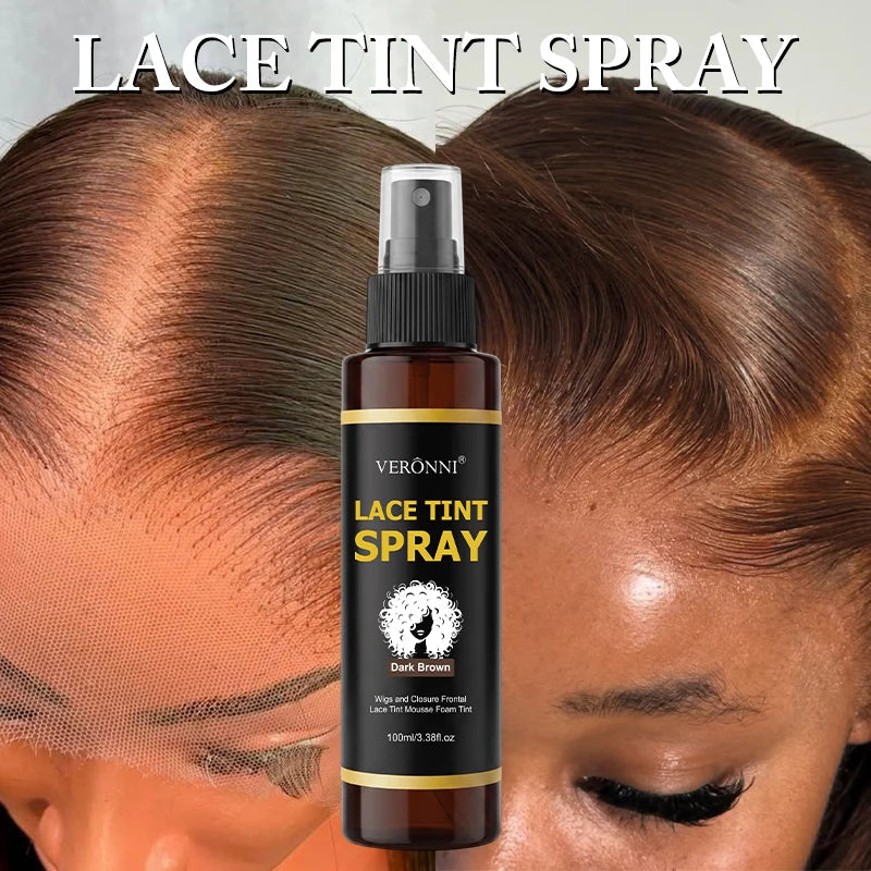 Glueless Lace Melting Spray,Holding Spray,Wig Melting Spray Strong Hold Dyed wig care spray for Wig Glue,Hair Attachment Liquid