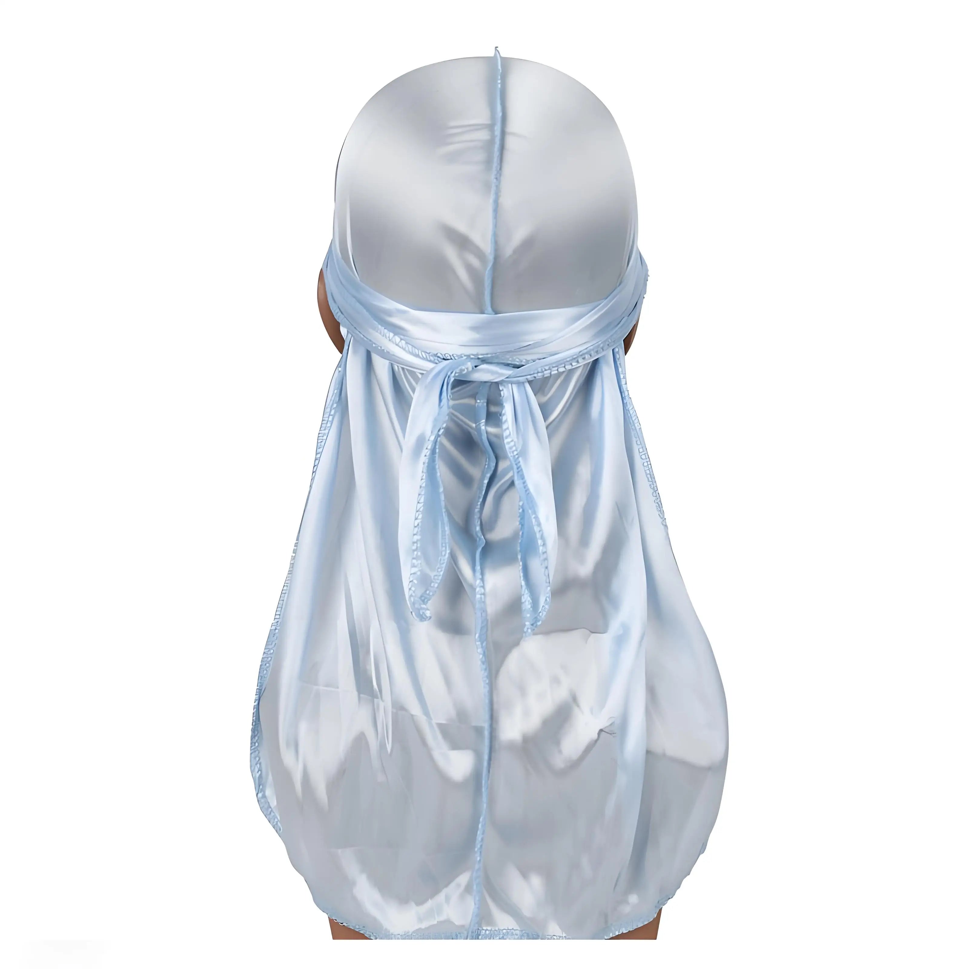 Female Turban Dorag for Men Hair Wrap Scarf Headscarves Ladies Hijab Cancer Head Scarf Turban Braid Head Bandana TJ02