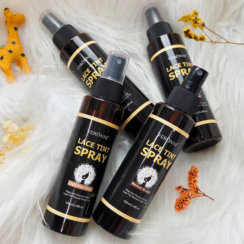 Glueless Lace Melting Spray,Holding Spray,Wig Melting Spray Strong Hold Dyed wig care spray for Wig Glue,Hair Attachment Liquid