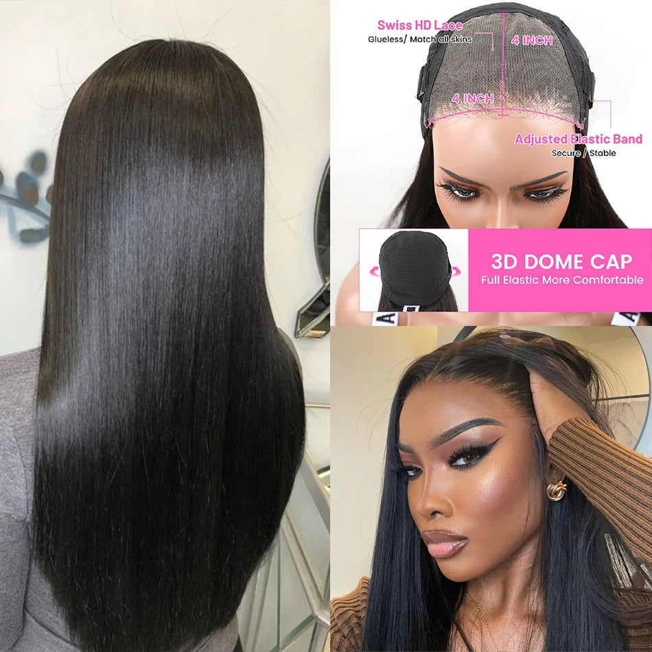 Hd Lace Front Wigs 13X6 Deep Part, Indian Temple Virgin Cuticle Aligned Human Hair Hd Curly Full Lace Front Human Hair Wigs