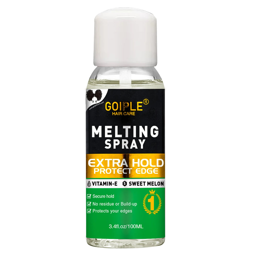 Melting Spray for Wigs Lace Melting Spray Lace Melt & Hold for Wig Strong Hold Lace Wig Glue Spray Fast Drying Melting Spray