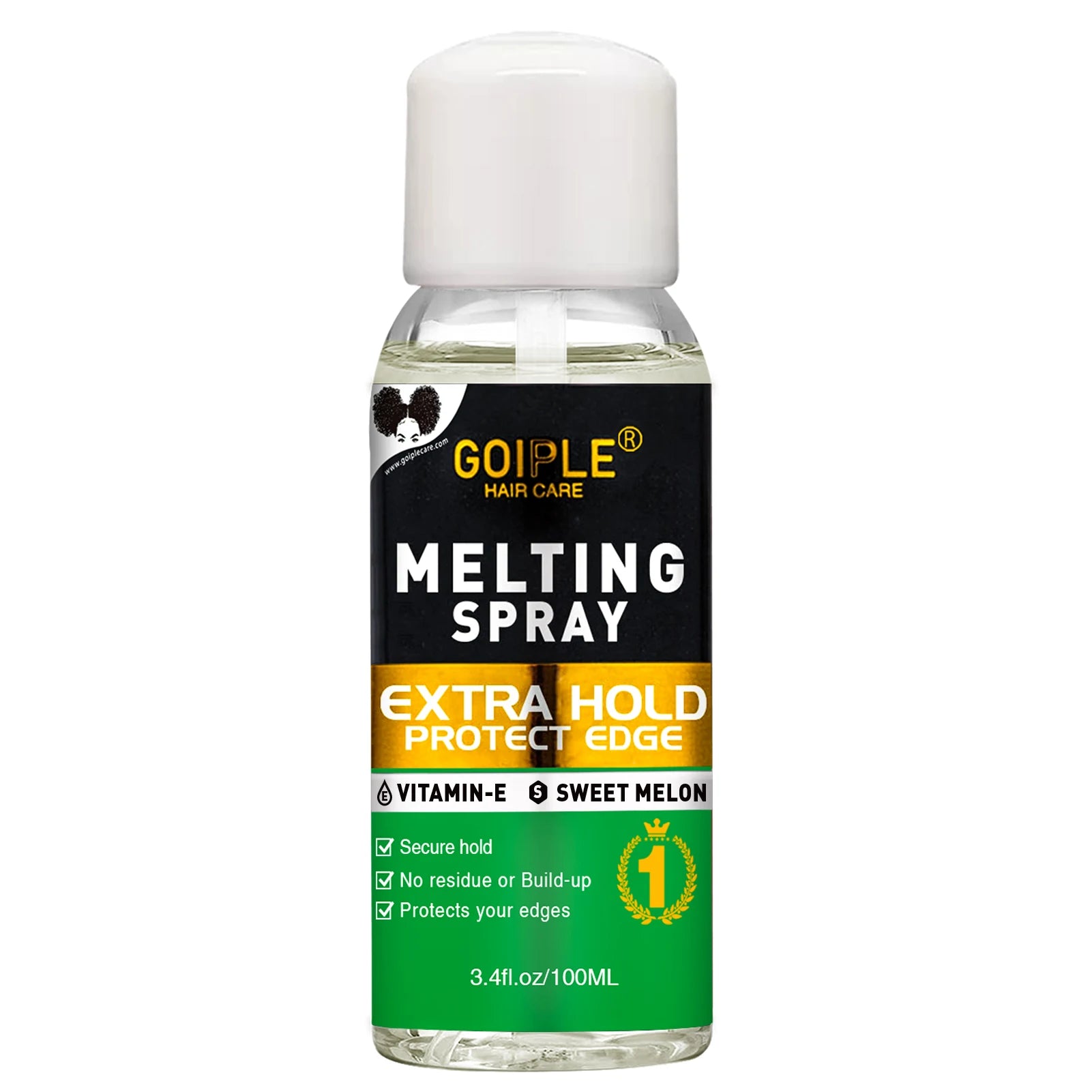 Melting Spray for Wigs Lace Melting Spray Lace Melt & Hold for Wig Strong Hold Lace Wig Glue Spray Fast Drying Melting Spray