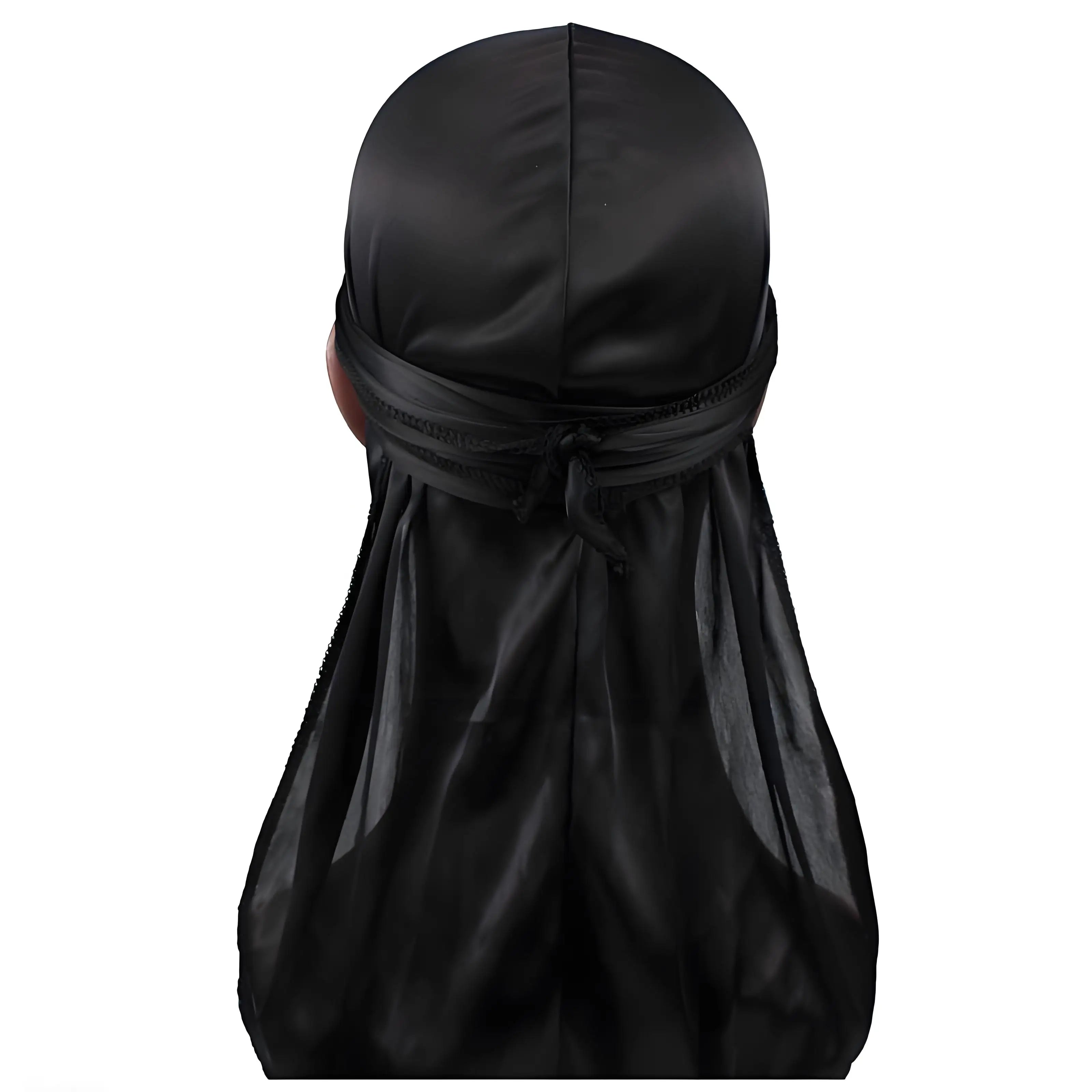 Female Turban Dorag for Men Hair Wrap Scarf Headscarves Ladies Hijab Cancer Head Scarf Turban Braid Head Bandana TJ02