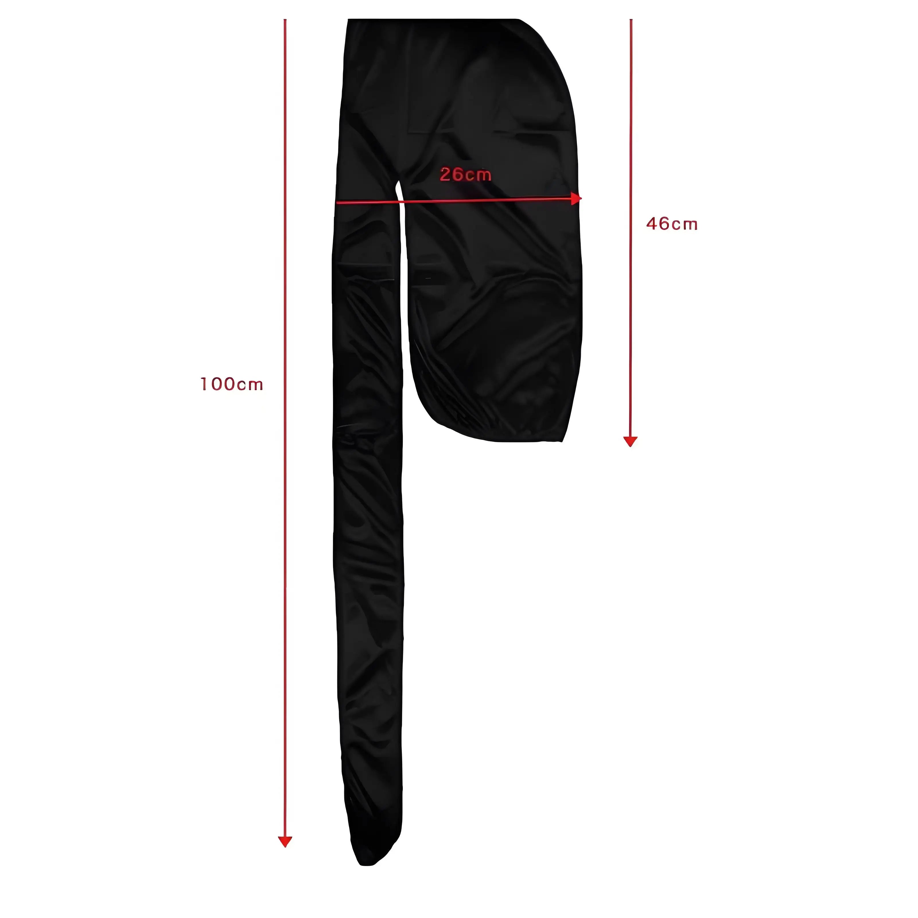 Female Turban Dorag for Men Hair Wrap Scarf Headscarves Ladies Hijab Cancer Head Scarf Turban Braid Head Bandana TJ02