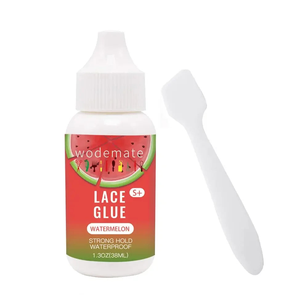 Lace Melting and Holding Spray Glue-Less Hair Adhesive for Wigs Strong Natural Finishing Holding Mousse Spray Front Lace Glue