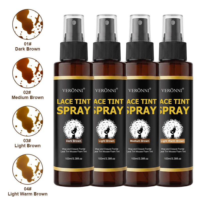 Glueless Lace Melting Spray,Holding Spray,Wig Melting Spray Strong Hold Dyed wig care spray for Wig Glue,Hair Attachment Liquid