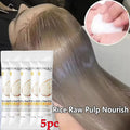500G Magical Keratin Hair Mask 5 Seconds Repair Damaged Frizzy Hair Soft Smooth Shiny Nutrition Deep Moisturize Nourishing Hair