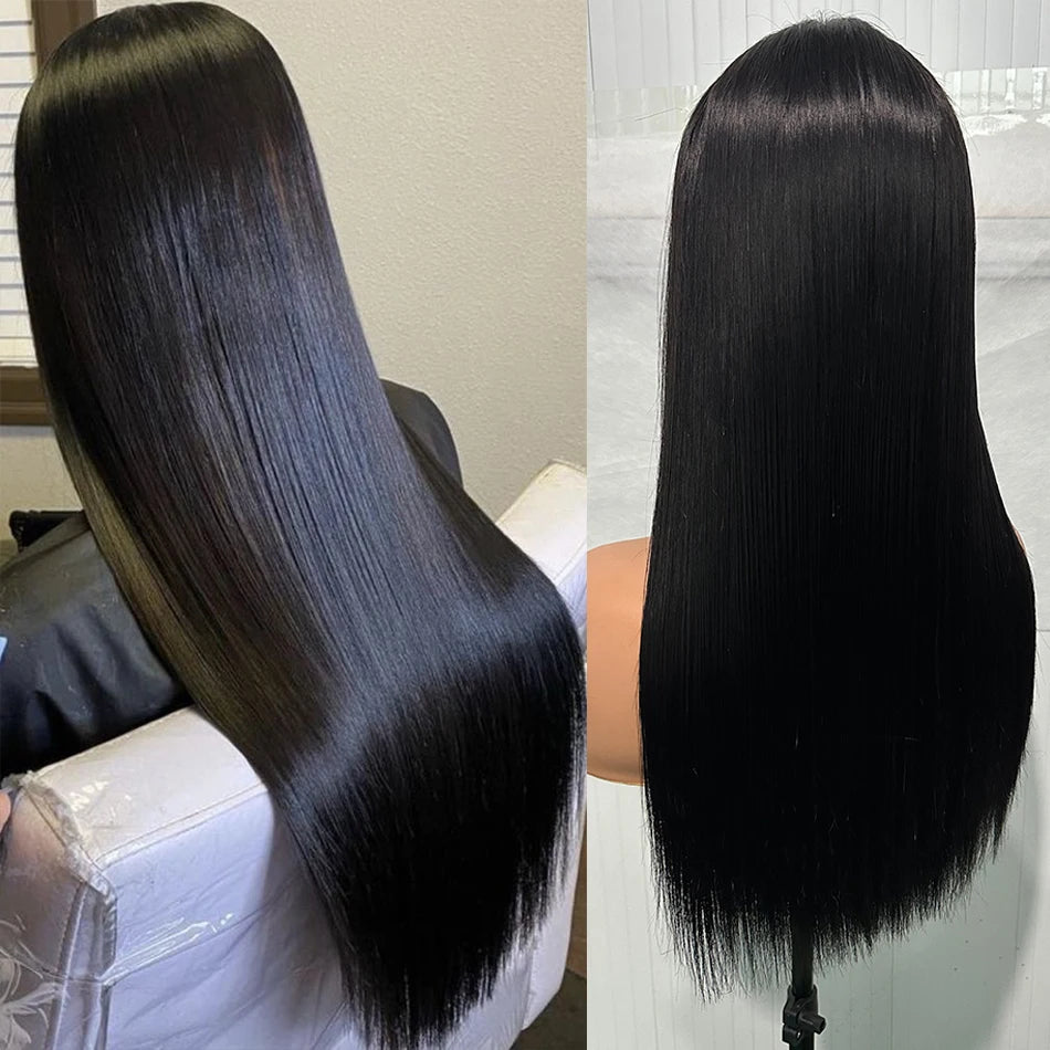 Hd Lace Front Wigs 13X6 Deep Part, Indian Temple Virgin Cuticle Aligned Human Hair Hd Curly Full Lace Front Human Hair Wigs