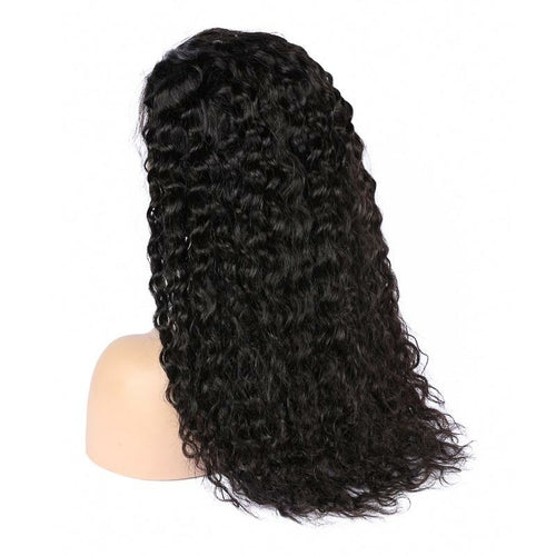 DEEP WAVE HD LACE FONT WIG  -13X4 TRANSPARE LACE