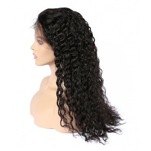 DEEP WAVE HD LACE FONT WIG  -13X4 TRANSPARE LACE