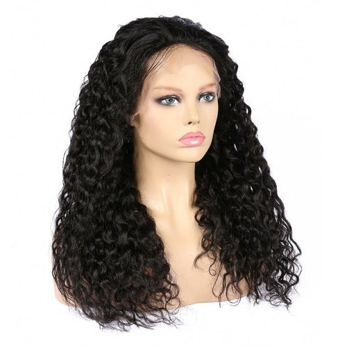 DEEP WAVE HD LACE FONT WIG  -13X4 TRANSPARE LACE