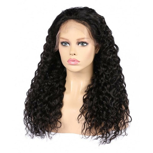 DEEP WAVE HD LACE FONT WIG  -13X4 TRANSPARE LACE