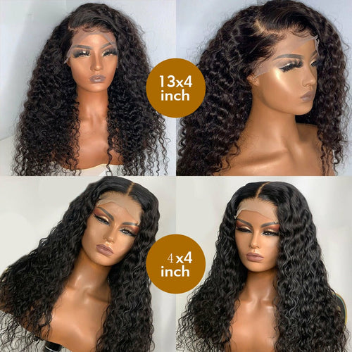 DEEP WAVE HD LACE FONT WIG  -13X4 TRANSPARE LACE