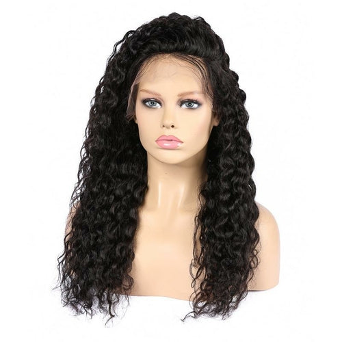 DEEP WAVE HD LACE FONT WIG  -13X4 TRANSPARE LACE